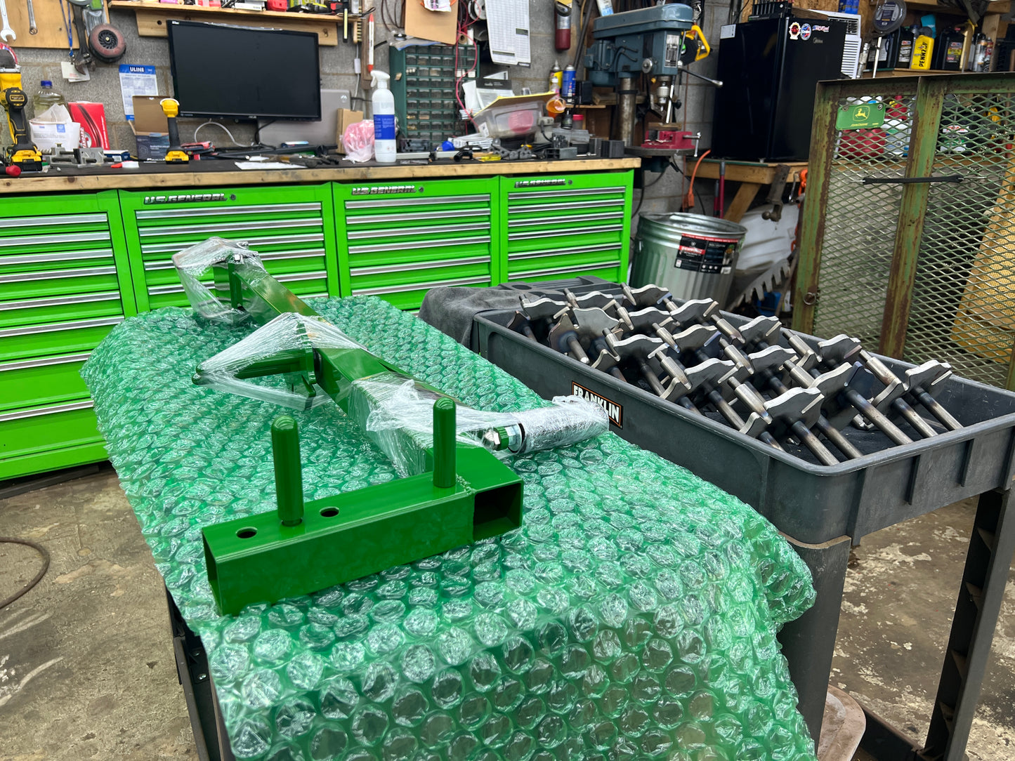 Hose Roller (3x3 Post Mounting)
