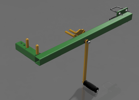 Hose Roller (3x3 Post Mounting)